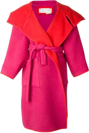 JC DE CASTELBAJAC Reversible oversized coat