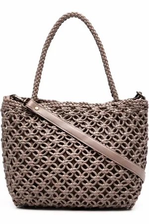 Officine creative Susan 01 macram?? tote bag