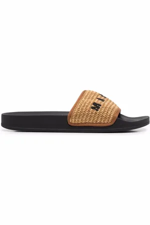 Marni Woven logo slides