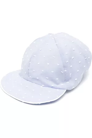 LA STUPENDERIA Embroidered sun cap