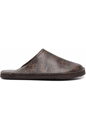 SUICOKE Butterfly-print slippers