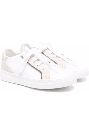 Brunello Cucinelli Panelled low-top sneakers