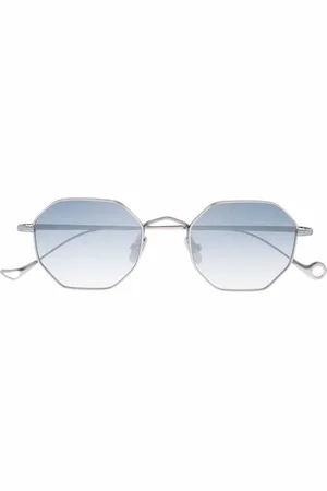 Eyepetizer Geometric-frame sunglasses