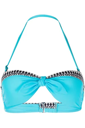 Lemlem Lena bandeau bikini top