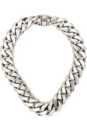EMANUELE BICOCCHI Oversized edge chain necklace