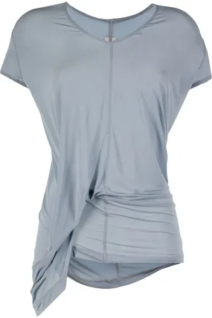 Rick Owens Gathered-waist T-shirt