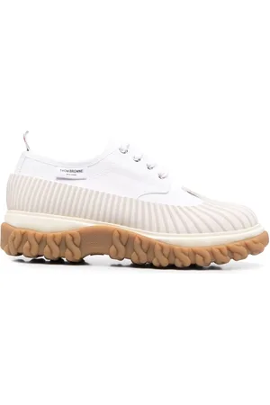 Thom Browne Molded-sole lace-up duck shoes