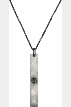 PARTS OF FOUR Plate-charm necklace