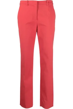 Emporio Armani High-waist straight trousers
