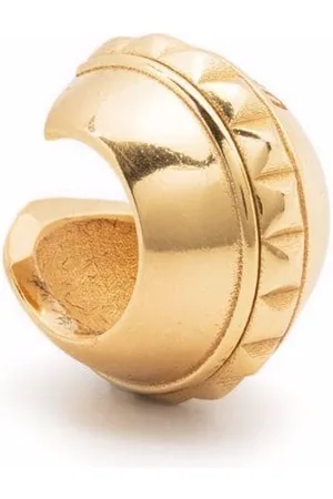 EMANUELE BICOCCHI Plated pyramid spheric ear cuff