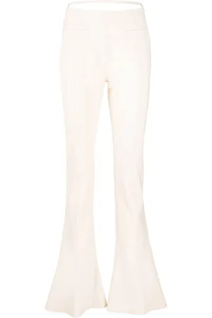 Jacquemus Wool-blend flared trousers