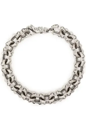 EMANUELE BICOCCHI Spike chain-link bracelet