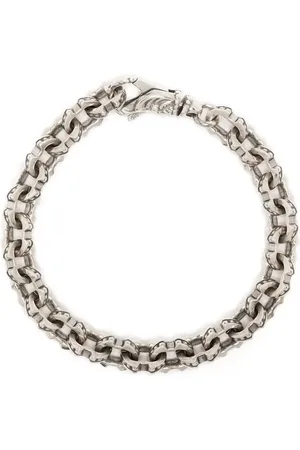 EMANUELE BICOCCHI Spiked-link chain bracelet