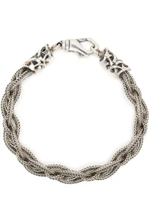 EMANUELE BICOCCHI Celtic-braid bracelet