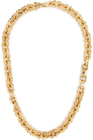 EMANUELE BICOCCHI Plated spike chain necklace