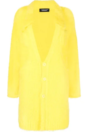 UNDERCOVER Brushed knitted coat