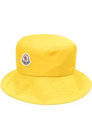 Moncler Logo-patch bucklet hat