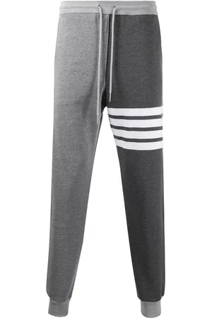 Thom Browne Fun-mix classic loopback 4-Bar track pants