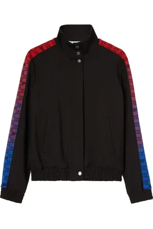 OFF-WHITE Monogram-band track jacket