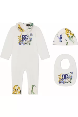 Dolce & Gabbana Pyjamas - Floral print pajama gift set