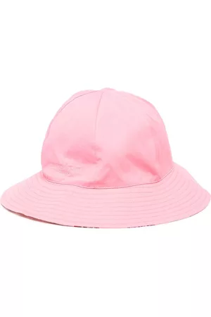 Maison Kitsuné Reversible fox-print bucket hat
