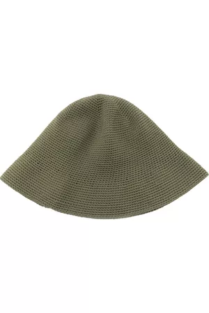 DION LEE Crochet bucket hat
