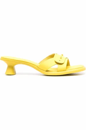Camper Dina low-heel leather sandals