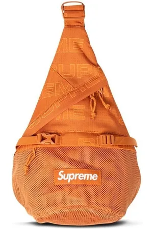 Orange shop supreme bag