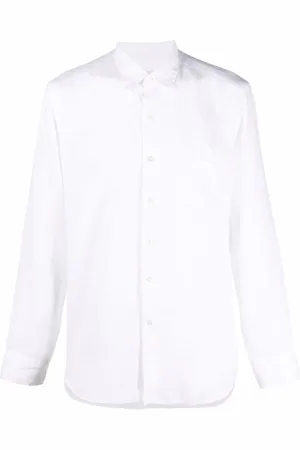 PENINSULA SWIMWEAR Pointed-collar button-up shirt