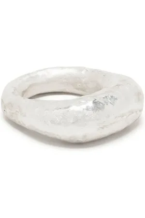 PARTS OF FOUR Mountain hand-hammered ring