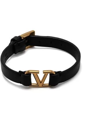 VALENTINO GARAVANI VLogo buckled bracelet