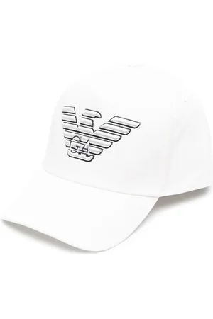 Emporio Armani Logo embroidered baseball cap