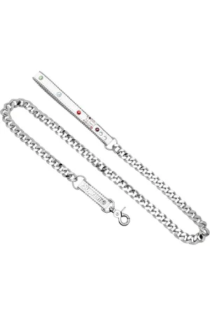 Supreme X B.B. Simon studded dog leash