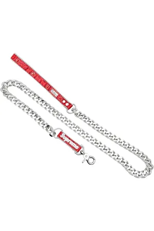 Supreme B.B. Simon studded dog leash