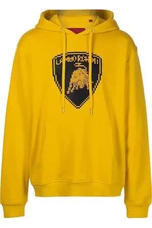 MOSTLY HEARD RARELY SEEN Raging Bull-print cotton hoodie