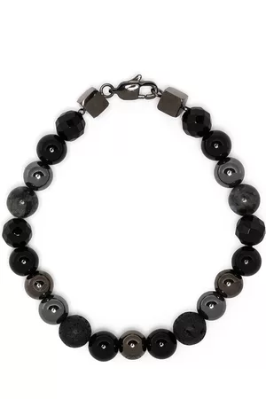 NORTHSKULL Men Bracelets & Bangles - Mixed Dark Matter gemstone bracelet