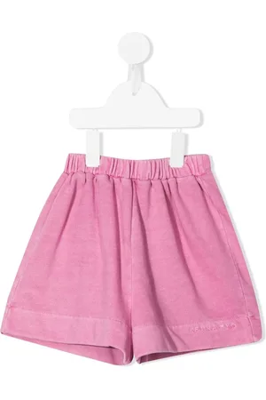REJINA PYO Miki organic cotton track shorts