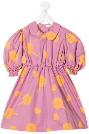REJINA PYO Nora tree-print organic cotton dress