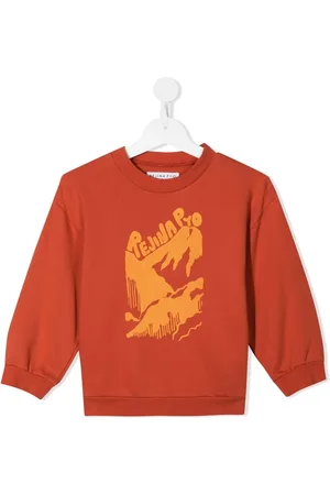 REJINA PYO Luka logo-print organic cotton sweatshirt