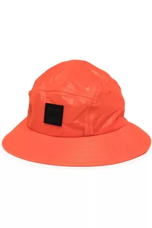 A-COLD-WALL* Logo patch bucket hat