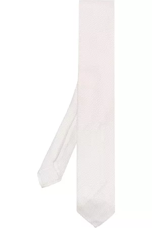 LARDINI Silk-knit tie