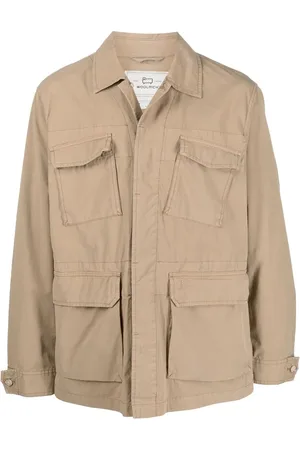 Woolrich Crew Field cotton jacket