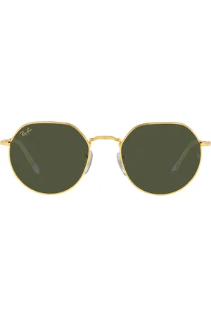 Ray-Ban Jack geometric frame sunglasses