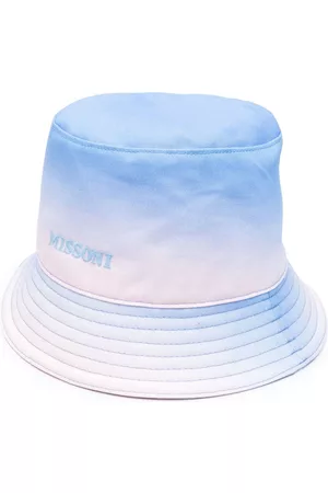 Missoni Mare Ombre-effect bucket hat