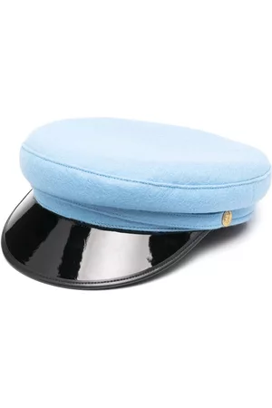 Manokhi Contrast baker boy cap