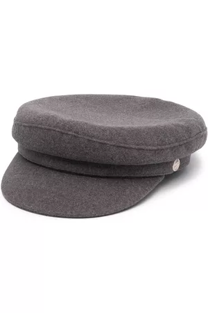 Manokhi Wool baker boy cap