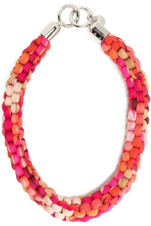 GIANLUCA CAPANNOLO Chunky interwoven necklace