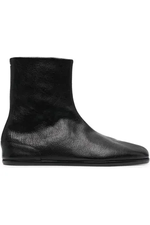 Maison Margiela Tabi flat ankle boots