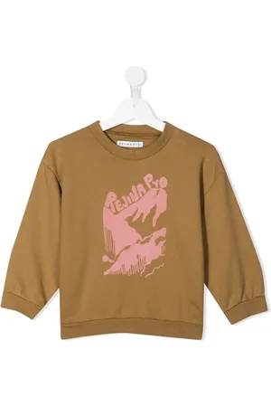 REJINA PYO Luka logo-print organic cotton sweatshirt