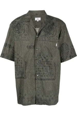 Woolrich Paisley-print cotton shirt